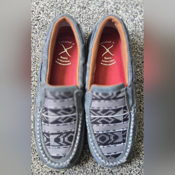 TWISTED X WOMENS CELLSTRETCH SLIP-ON CASUAL MOC Womens Size 6 - Picture 8 of 9